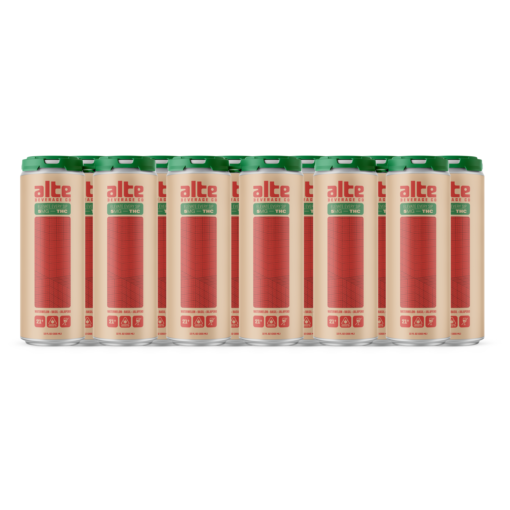 Watermelon + Basil + Jalapeño