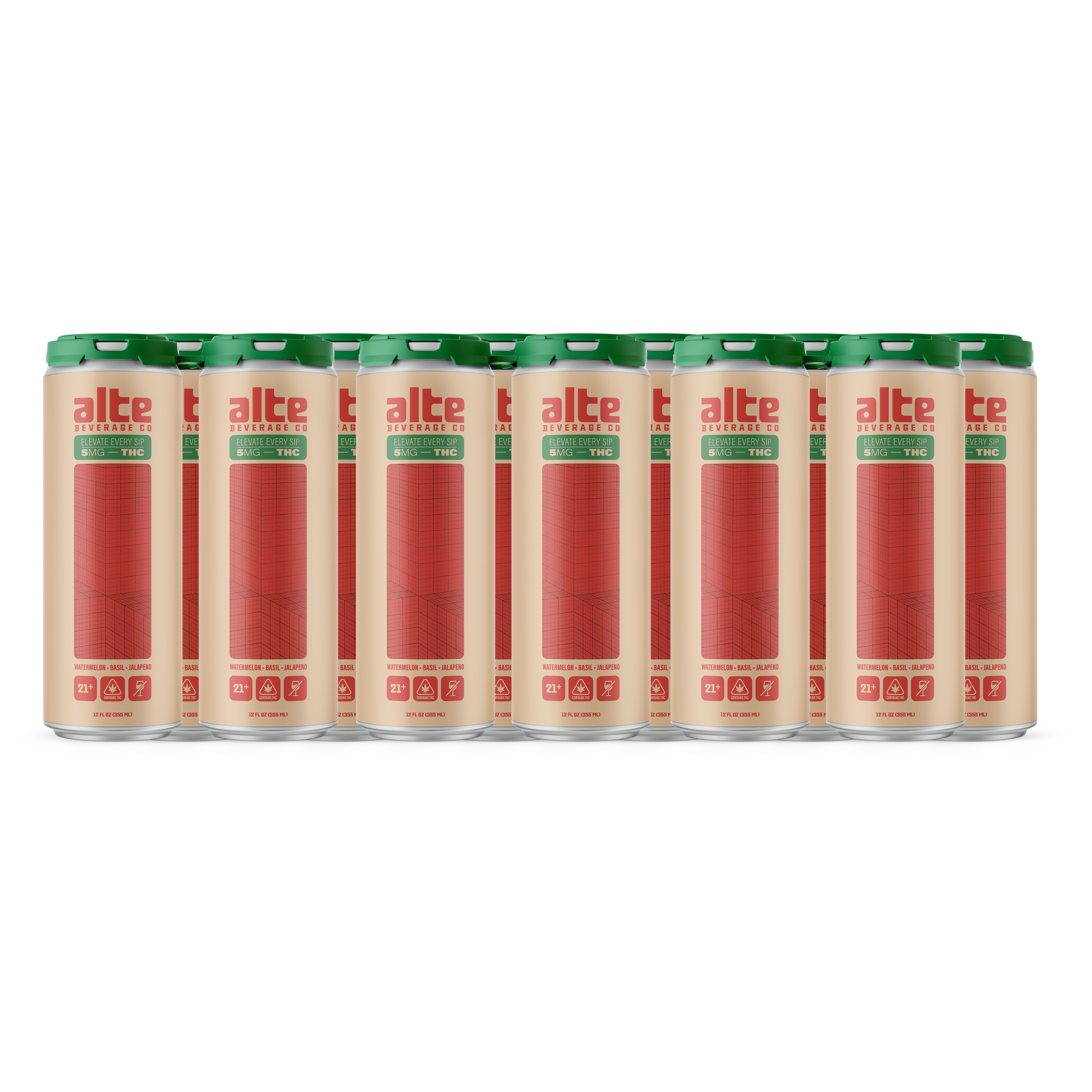 Watermelon + Basil + Jalapeño