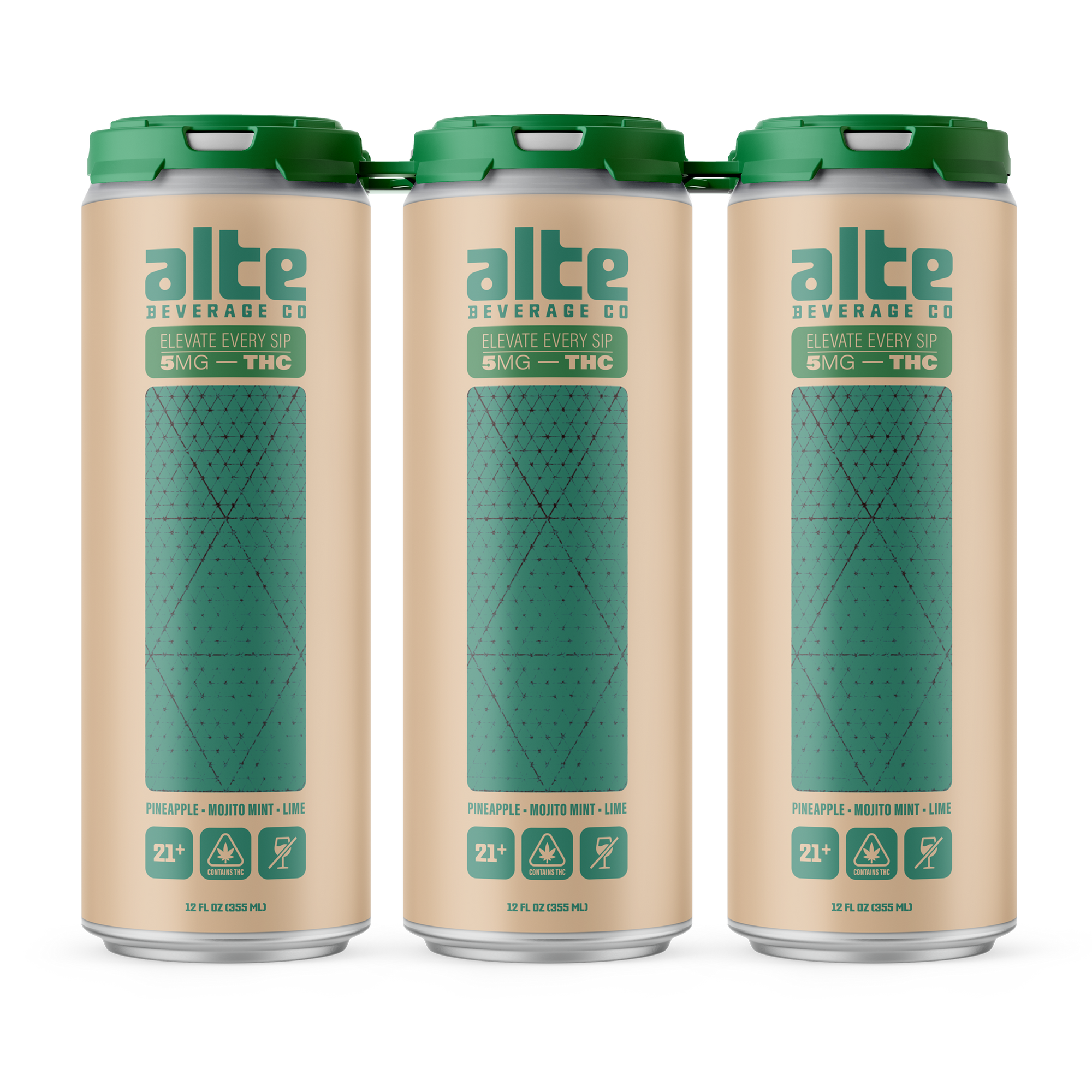 Pineapple + Mojito Mint + Lime